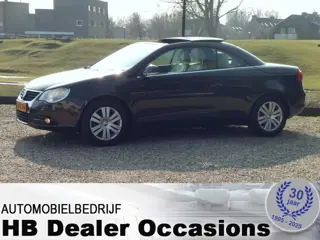 Volkswagen Eos 2.0-16v FSI - Airco - Leer  * Storing dak !!