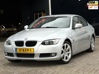 BMW 3-serie Coupé 320i Corporate Lease High Executive LEDER/CRUISE/AIRCO/6-BAK | NETTE AUTO !