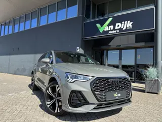 Audi Q3 Sportback 35 TFSI S-Line Panodak Navi Camera Leer El.Klep 20Inch