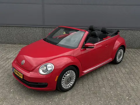 Volkswagen Beetle Cabrio 1.8T Premium - Automaat - Cruise Control -