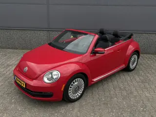 Volkswagen Beetle Cabrio 1.8T Premium - Automaat - Cruise Control -