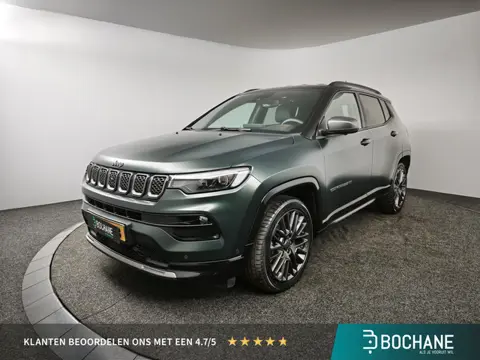 Jeep Compass 1.3T 80th Anniversary | Achteruitrijcamera |