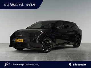 Kia EV4 GT-Line Business Edition 81.4 kWh | GT-Line vegan lederen stoelbekleding | Stoel- en stuurve