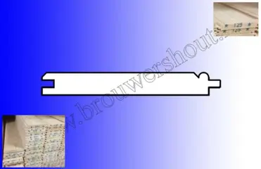 Vuren kraaldelen 18x144mm €1.78 voorraad bij Brouwers Hout