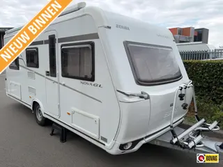 Eriba Nova 495 GL MOVER | LUIFEL | FIETSDR.
