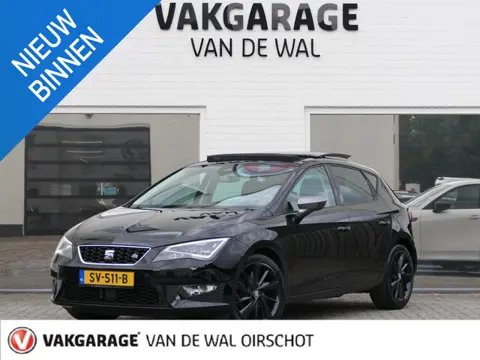 SEAT Leon 1.4 TSI ACT FR Dynamic | Black optic | Apple-/Android Carplay | Panoramadak | Achteruitrij