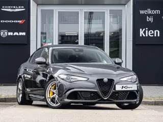 Alfa Romeo Giulia 2.9 V6 Quadrifoglio | Handgeschakeld | Performance edition | Origineel Nederlands 