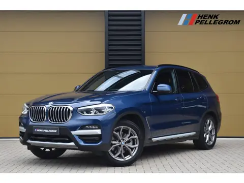 BMW X3 xDrive20i High Executive * Stoelen met memory * Trekhaak * Hifi * LED Adaptief * Live Cockpit
