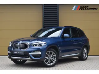 BMW X3 xDrive20i High Executive * Stoelen met memory * Trekhaak * Hifi * LED Adaptief * Live Cockpit