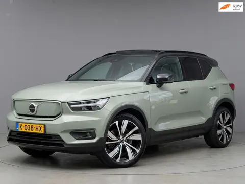 Volvo XC40 Recharge P8 AWD R-Design|Panorama-dak|H&K|360-camera|Stoel/stuur verwarming