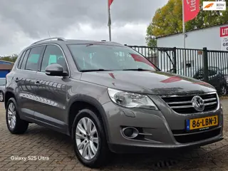 Volkswagen Tiguan 2.0 TSI Sport&Style 4Motion 200pk Dealer onderhouden leerbekeleding stoelverwarmin