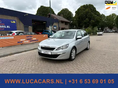 Peugeot 308 SW 1.6 BlueHDI Access Navi Cruise 2X SLEUTEL + BOEKJES!
