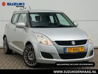 Suzuki Swift Swift 1.2 Sport-line |"17"LM-Velgen|Dakspoiler| Stoelverwarming |Airco|5Drs|