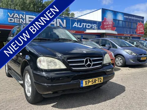 Mercedes-Benz M-Klasse 320 Automaat Leer APK 04-2027 net grote beurt gehad