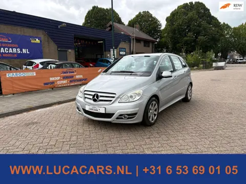 Mercedes-Benz B-klasse 200 Aut Cruise Trekhaak 2X SLEUTEL + BOEKJES!