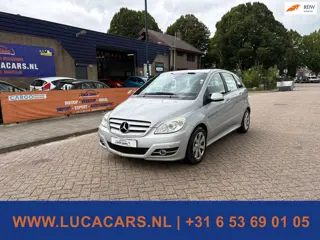 Mercedes-Benz B-klasse 200 Aut Cruise Trekhaak 2X SLEUTEL + BOEKJES!