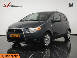 Mitsubishi Colt 1.3 Edition Two Automaat - Airco - Cruise control - Licht metalen velgen - All Seaso