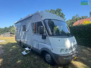 Hymer, B514 Integraal 2.8 JTS Fiat Ducato in goede staat
