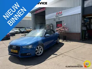 Audi A5 Cabriolet 3.0 TDI Pro Line S EXPORT ONLY! Dak defect is te repareren, clima, stoelverwarming