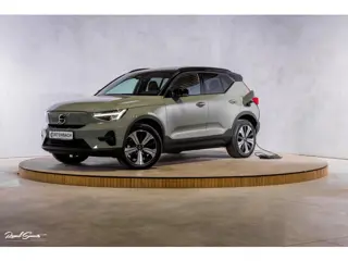 Volvo XC40 Recharge Ultimate 70 kWh | Panorama dak | Adaptieve cruise | Memory | Blis | Harman Kardo