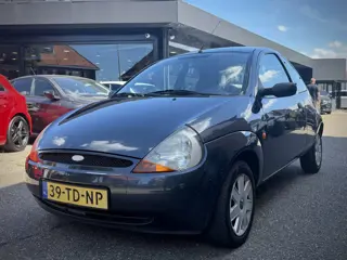 Ford Ka 1.3 Futura 127DKM !!! NAP AANWEZIG AIRCO ELECKTRISCH RAMEN STUURBEKRACHTIGING
