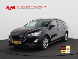 Ford FOCUS Wagon 1.0 EcoBoost Hybrid Titanium X Business/ compleet!