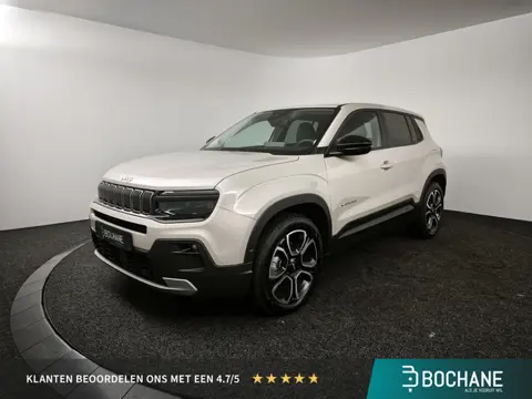 Jeep Avenger Summit 54 kWh | Carplay/Android | Adaptieve Cruise Control | Half-leder