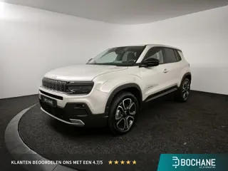 Jeep Avenger Summit 54 kWh | Carplay/Android | Adaptieve Cruise Control | Half-leder