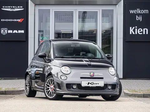 Abarth 500 1.4 T-Jet Abarth Elaborabile | Leder | Navi | Automaat | Cilmate control | Stuur schakel 