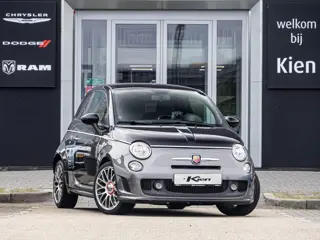 Abarth 500 1.4 T-Jet Abarth Elaborabile | Leder | Navi | Automaat | Cilmate control | Stuur schakel 