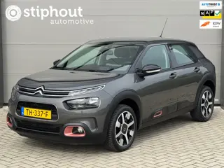 Citroen C4 Cactus 1.2 PureTech Shine | Distr. riem verv. | Dealer ond. | Trekhaak | Navi | All seaso