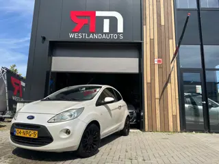 Ford Ka 1.2 Titanium X/airco/NAP/weinig Km/ZUINIG/distributieriem is gedaan/Nw APK/LM-velgen/2 sleut