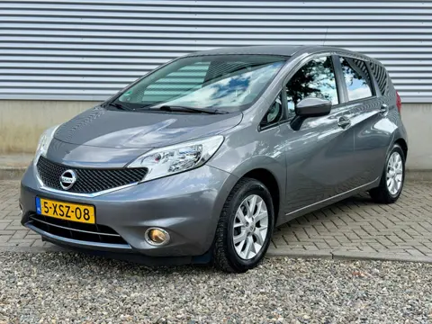 Nissan Note 1.2 Connect Edition [ Fm navi,ecc,cruise,lmv,trekhaak ]