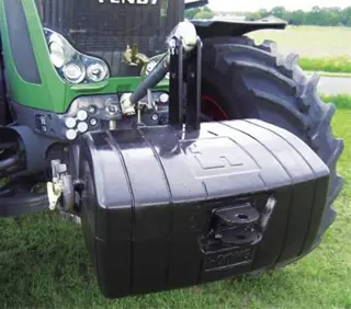 Frontgewicht voor fronthef Cat II - 400 kg