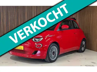 Fiat 500 C - Carplay - Camera - Climate controle