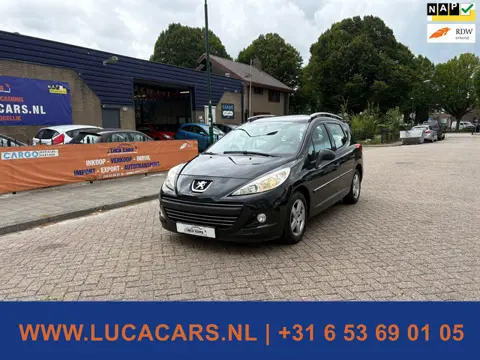 Peugeot 207 SW 1.4 VTi Style Cruise Trekhaak 2X SLEUTEL + BOEKJES!