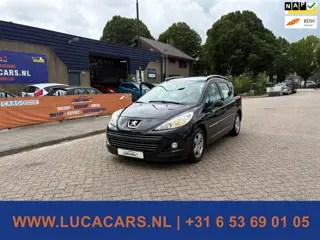 Peugeot 207 SW 1.4 VTi Style Cruise Trekhaak 2X SLEUTEL + BOEKJES!