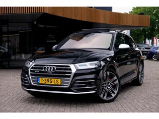 Audi Q5 3.0 TFSI SQ5 quattro Pro Line Plus|Pano|ACC|HUD|B&O|Trekhaak|Luchtvering|Matrix|Carplay|Andr