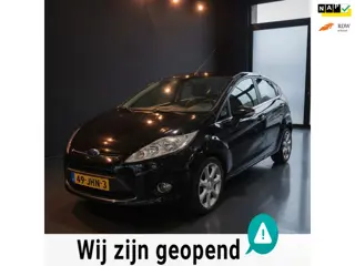Ford Fiesta 1.6 Titanium-1 jaar apk-airco-elek ramen-Distributieriem is vervangen-nette auto