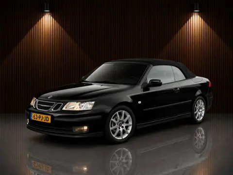 Saab 9-3 Cabrio 1.8t Linear nieuwe cabrio-kap