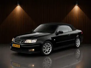 Saab 9-3 Cabrio 1.8t Linear nieuwe cabrio-kap