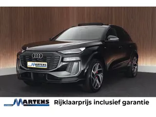 Audi Q6 306pk S edition performance 100 kWh Trekhaak Panoramadak B&O 360Camera Matrix HUD Keyless S-