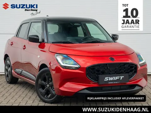 Suzuki Swift 1.2 Select Smart Hybrid |Black Rhino Edition|€ 2.200,- Korting!| Stopelverwarming voor|