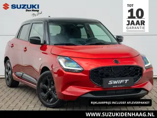 Suzuki Swift 1.2 Select Smart Hybrid |Black Rhino Edition|€ 2.200,- Korting!| Stopelverwarming voor|