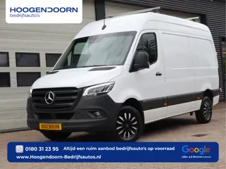 Mercedes-Benz Sprinter 319 CDI 3.0 V6 Automaat Euro 6 - L2H2 - A tot Z Dealer onderhouden - LED - Tr