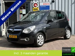 Opel Agila 1.2 Enjoy | AIRCO | HOGE INSTAP | LICHTMETAAL VELG | NW APK |
