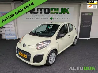 Citroen C1 1.0 Attraction Trition Yellow | Airco | *Carplay