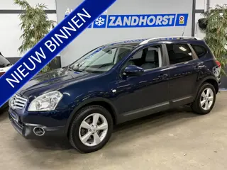 Nissan QASHQAI+2 2.0 dCi Tekna // 7 Pers. // leer // Ecc