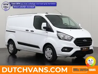 Ford Transit Custom 2.0TDCi 130PK Automaat | Multimedia | Navigatie | 3-Zits | Airco | Cruise
