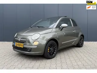 Fiat 500 1.4-16V Sport byDiesel Panoramadak Airco Apk Nap